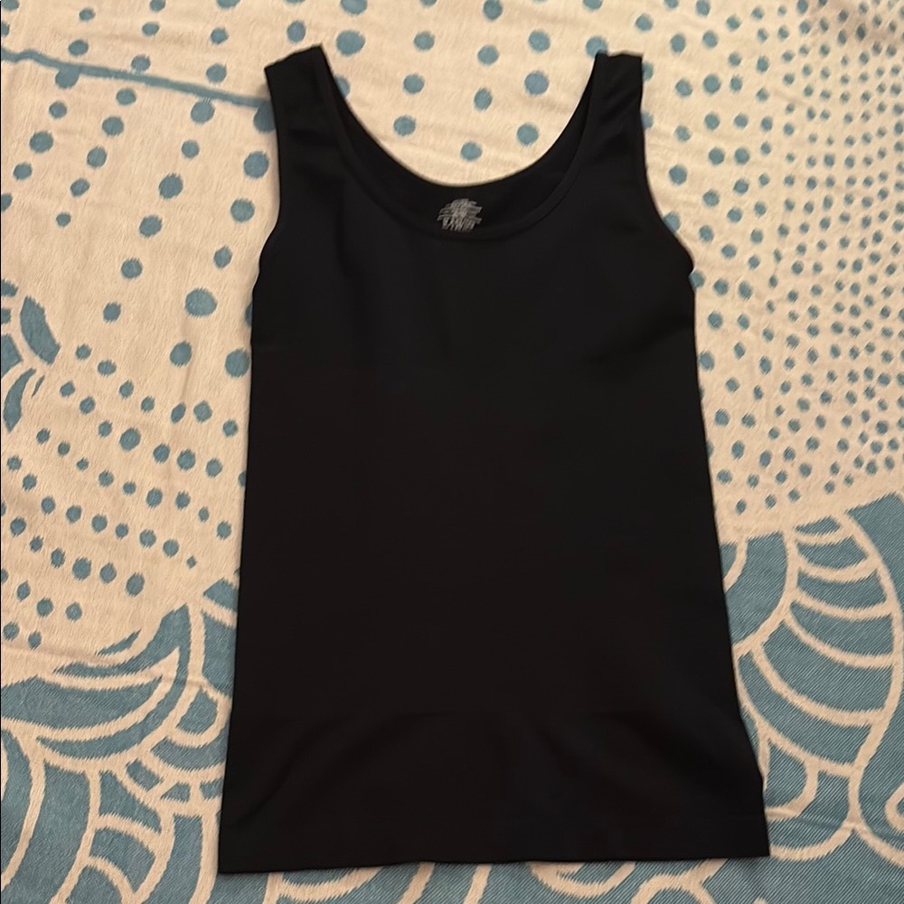 Classic Black Sleeveless Top